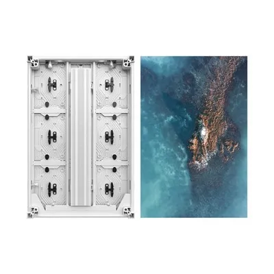 Ecran cu culoare LED în aer liber